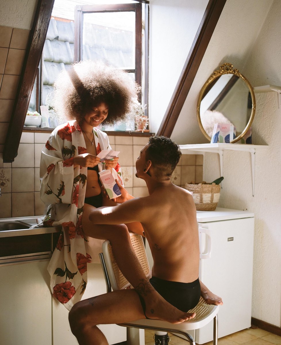 Huzzy Love Vegan condooms 12pc