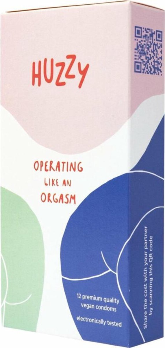Huzzy Love Vegan condooms 12pc