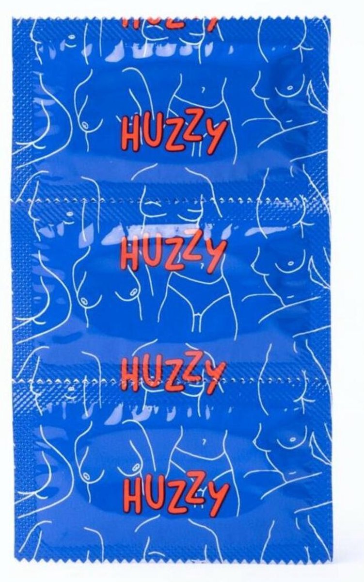 Huzzy Love Vegan condooms 12pc