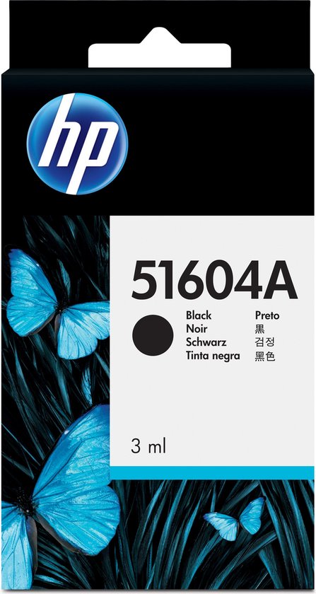 HP 51604A - Inktcartridge / (51604A) - Zwart