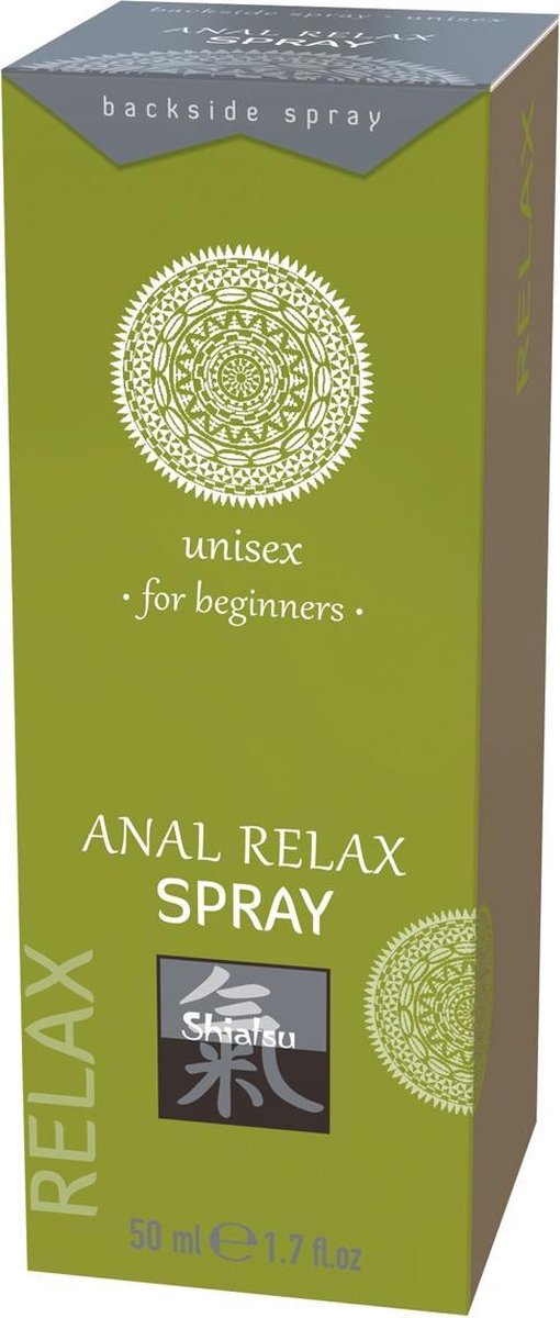 Shiatsu Anal Relax Spray