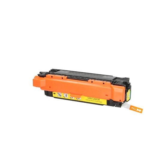 HP FLWR - Toner / 504A / - Geschikt voor - Geel