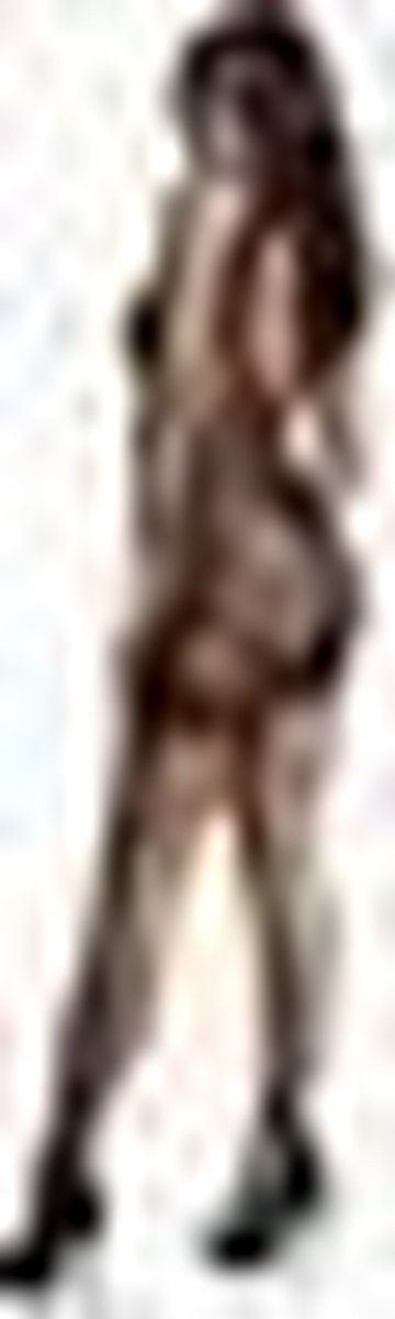 Le Desir Lace Mini Dress - Zwart