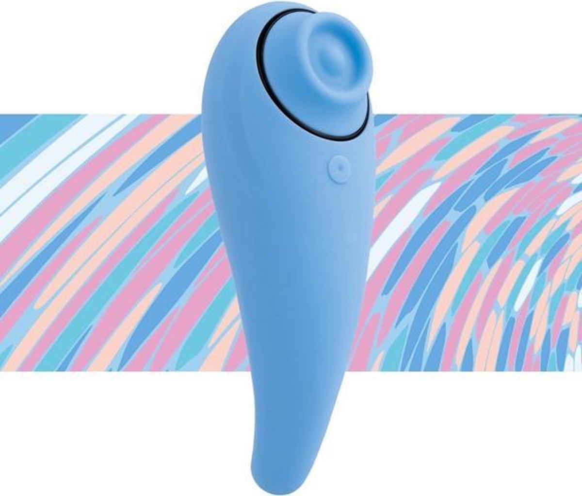 Feelz Toys Femmegasm Clit Vibrator - Turquoise