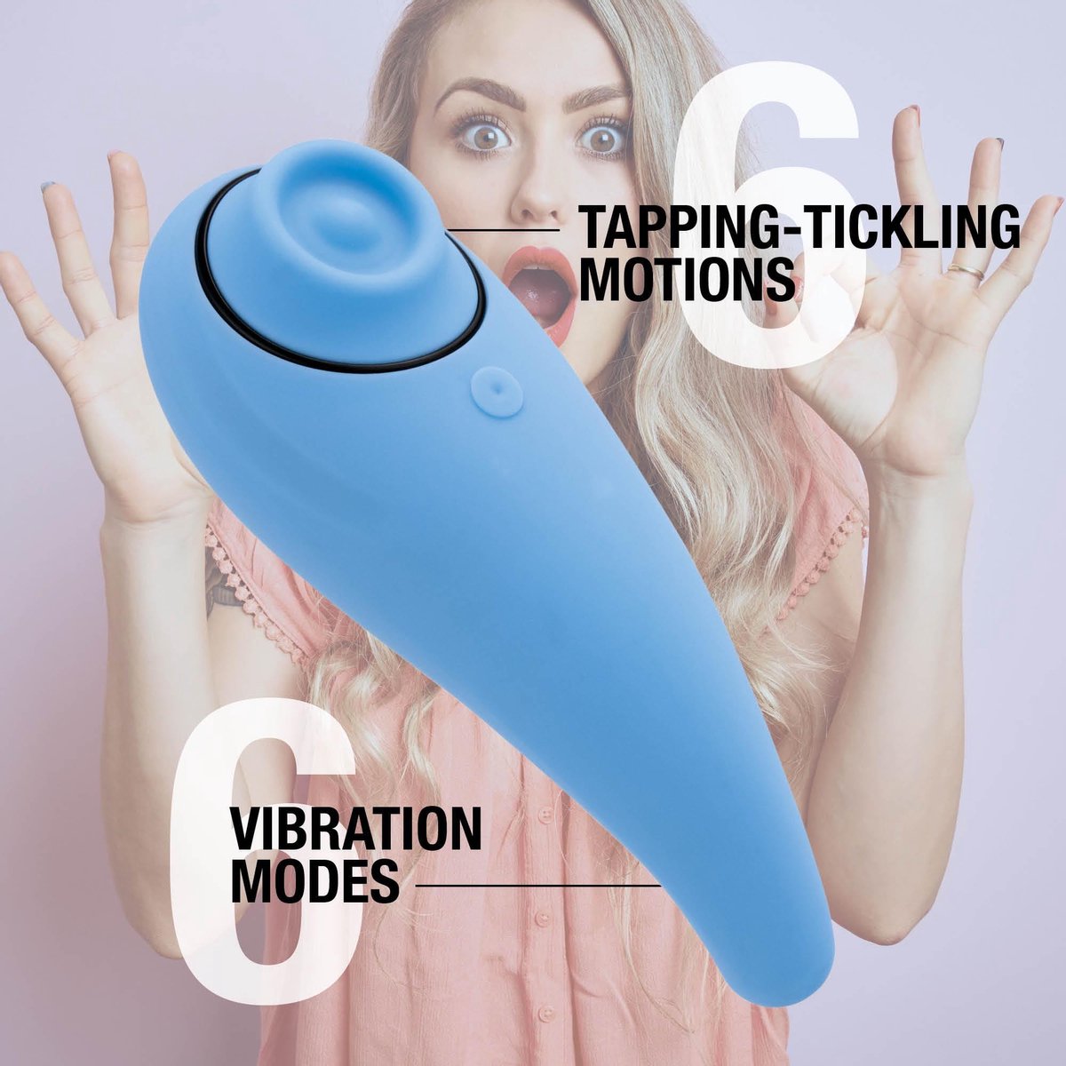 Feelz Toys Femmegasm Clit Vibrator - Turquoise
