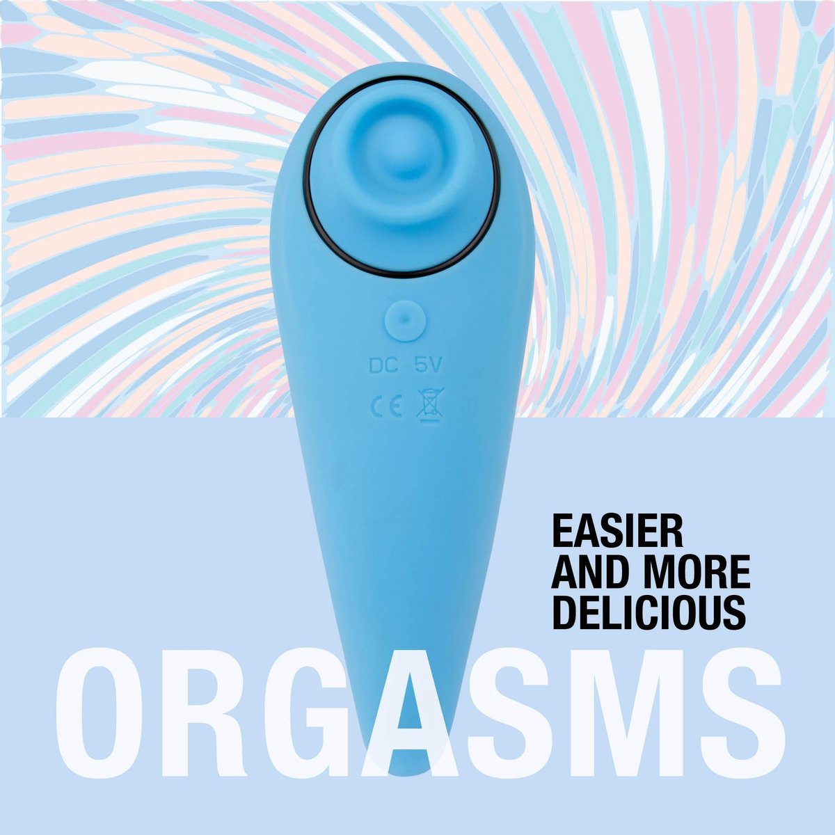 Feelz Toys Femmegasm Clit Vibrator - Turquoise