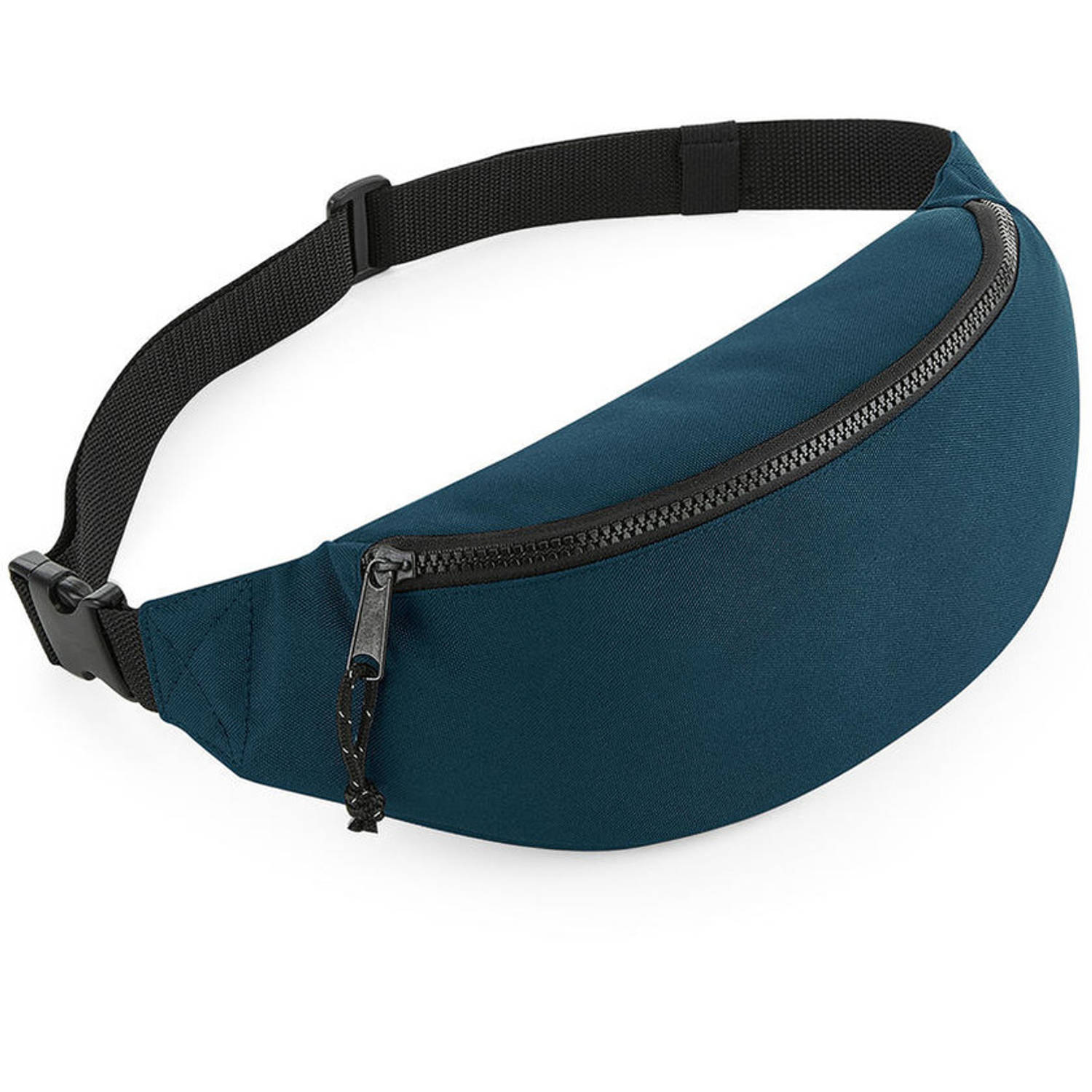 BagBase Heuptasje/buideltasje Petrol 38 Cm - Festivaltasjes Outdoor - Fanny Pack - Blauw