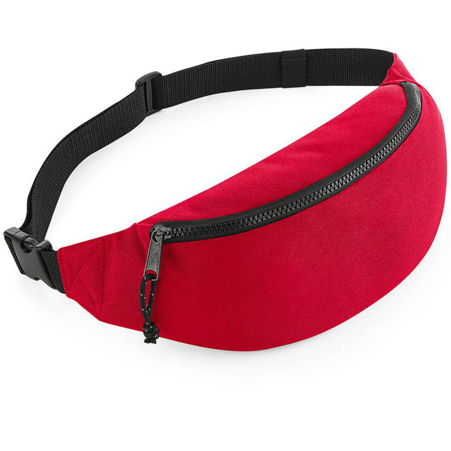 BagBase Heuptasje/buideltasje 38 Cm - Festivaltasjes Outdoor - Fanny Pack - Rood