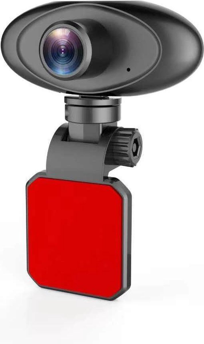 Spire Webcam 720P HD - Met Microfoon - Webcam voor PC USB aansluiting - Plug & Play - Auto Focus Lens - Verstelbaar - Voor Windows, Mac en Android - Zwart