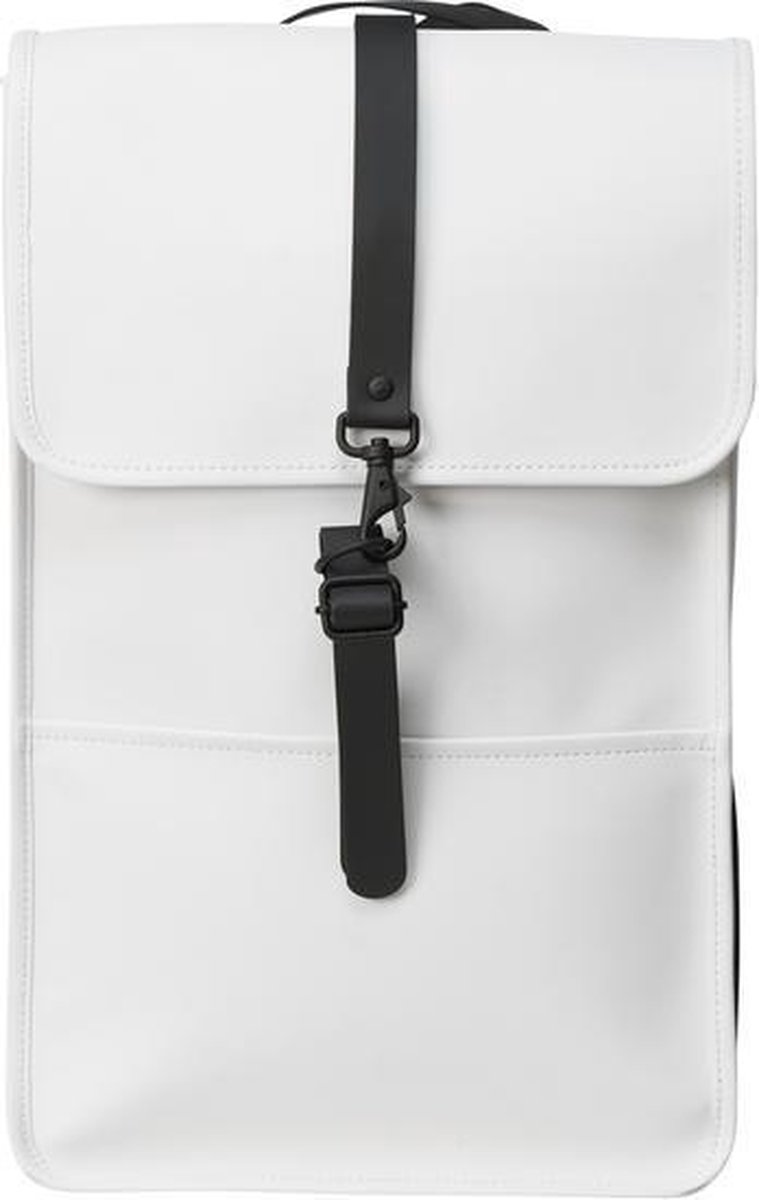 Rains Original Backpack Off White