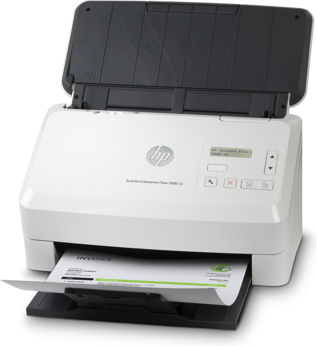 HP ScanJet Enterprise Flow 5000 s5