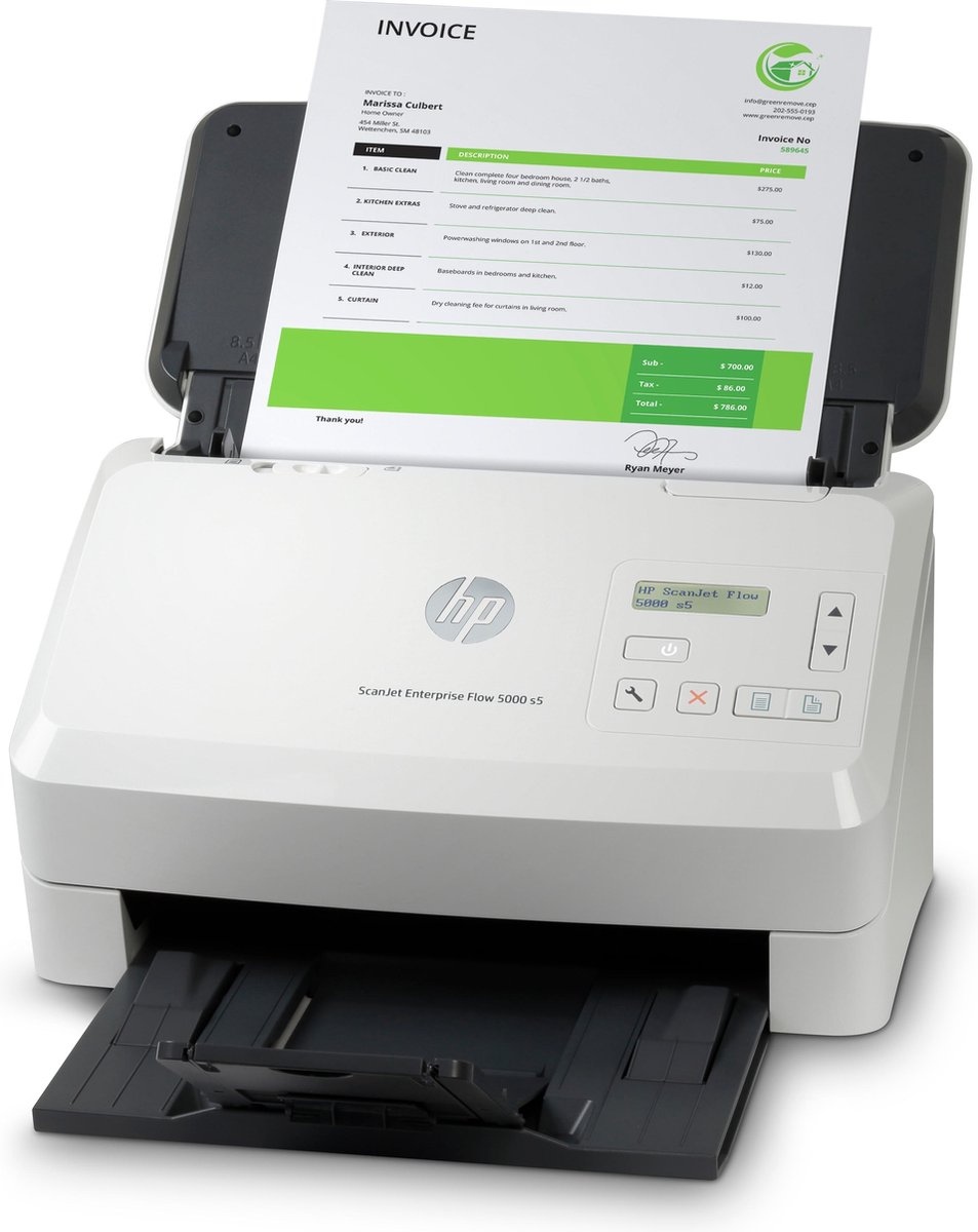 HP ScanJet Enterprise Flow 5000 s5