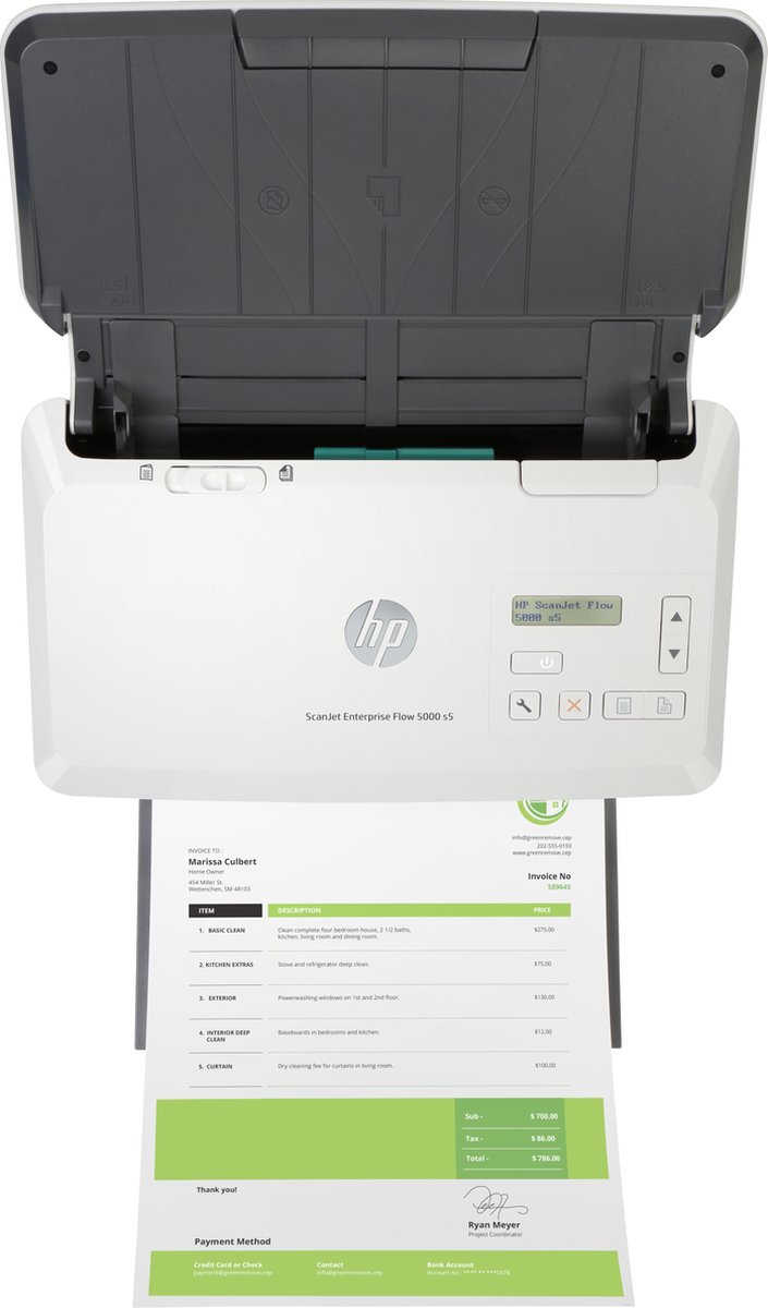 HP ScanJet Enterprise Flow 5000 s5
