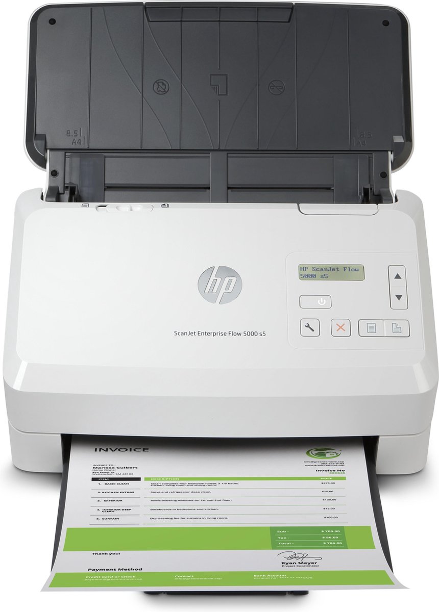 HP ScanJet Enterprise Flow 5000 s5