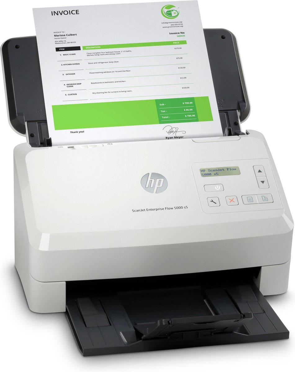 HP ScanJet Enterprise Flow 5000 s5