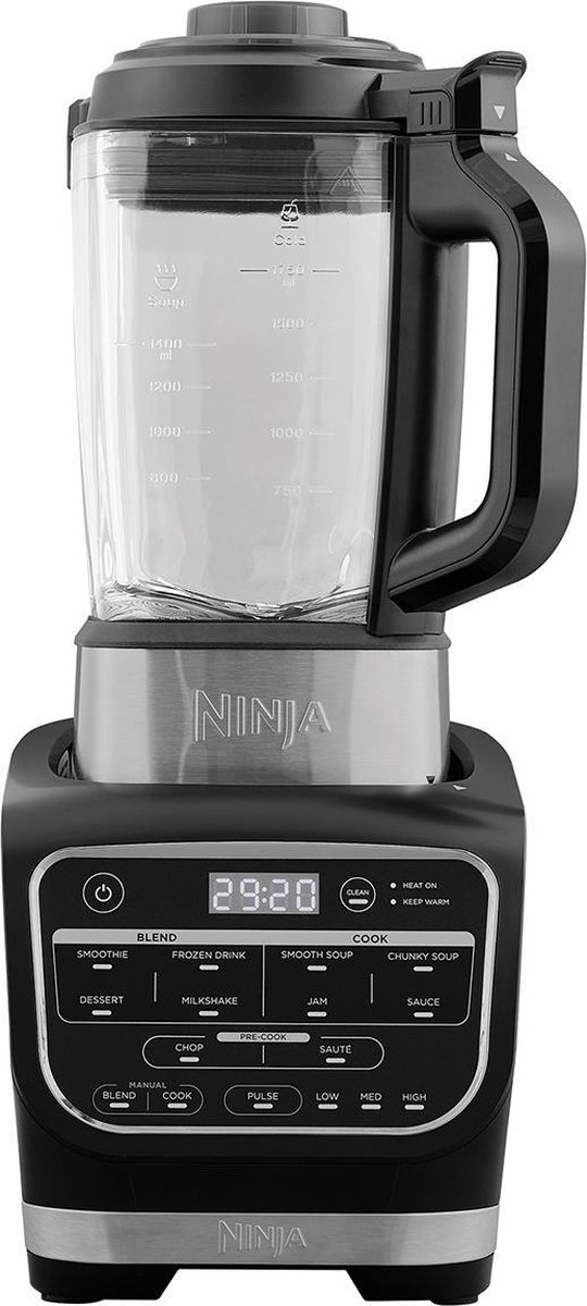 Ninja Soepmaker HB150EU - Zwart