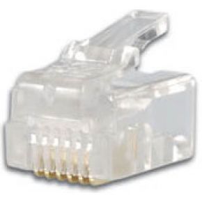 Velleman Modulaire Plug Rj12 6p6c - (50 st.)