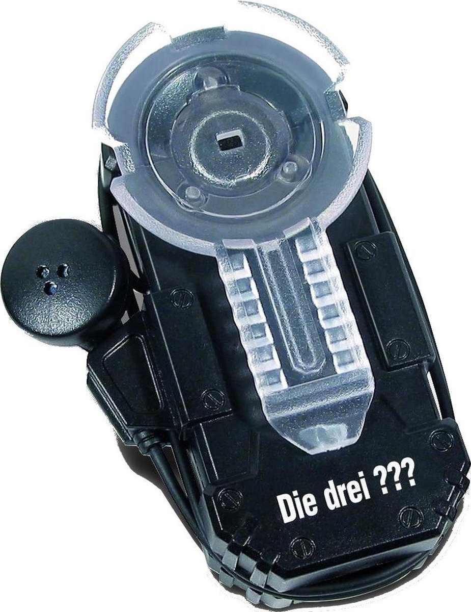 Kosmos Uitgevers Experimenteeset Listening Spy Junior - Zwart