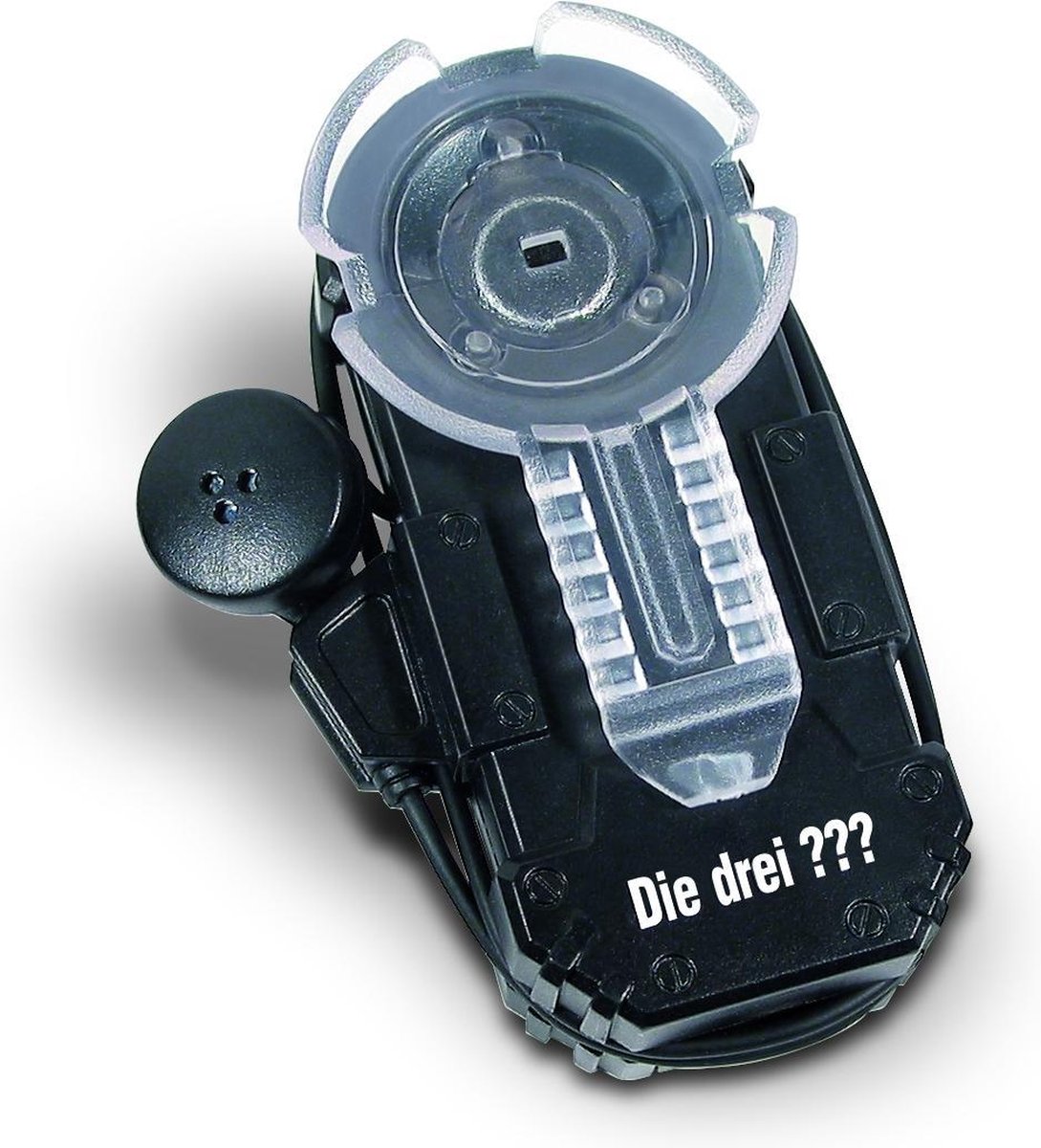 Kosmos Uitgevers Experimenteeset Listening Spy Junior - Zwart