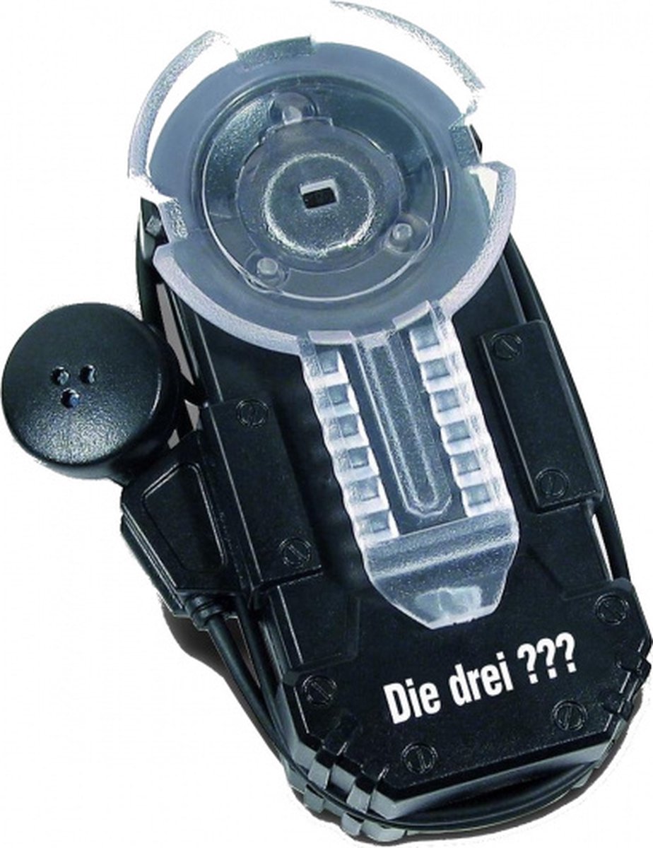 Kosmos Uitgevers Experimenteeset Listening Spy Junior - Zwart