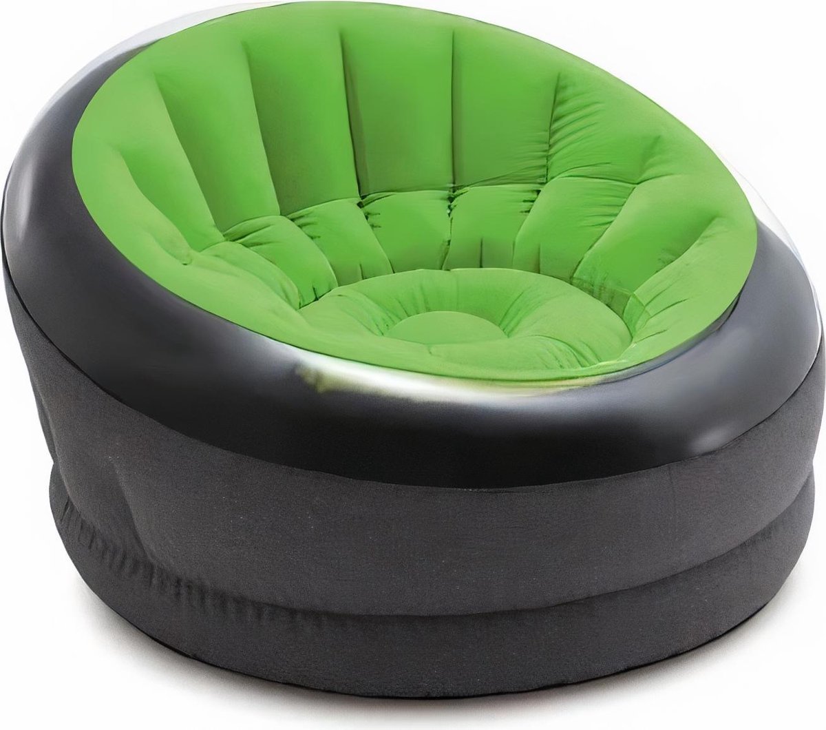 Intex Opblaasbare Loungestoel 112 Cm Vinyl/groen - Grijs