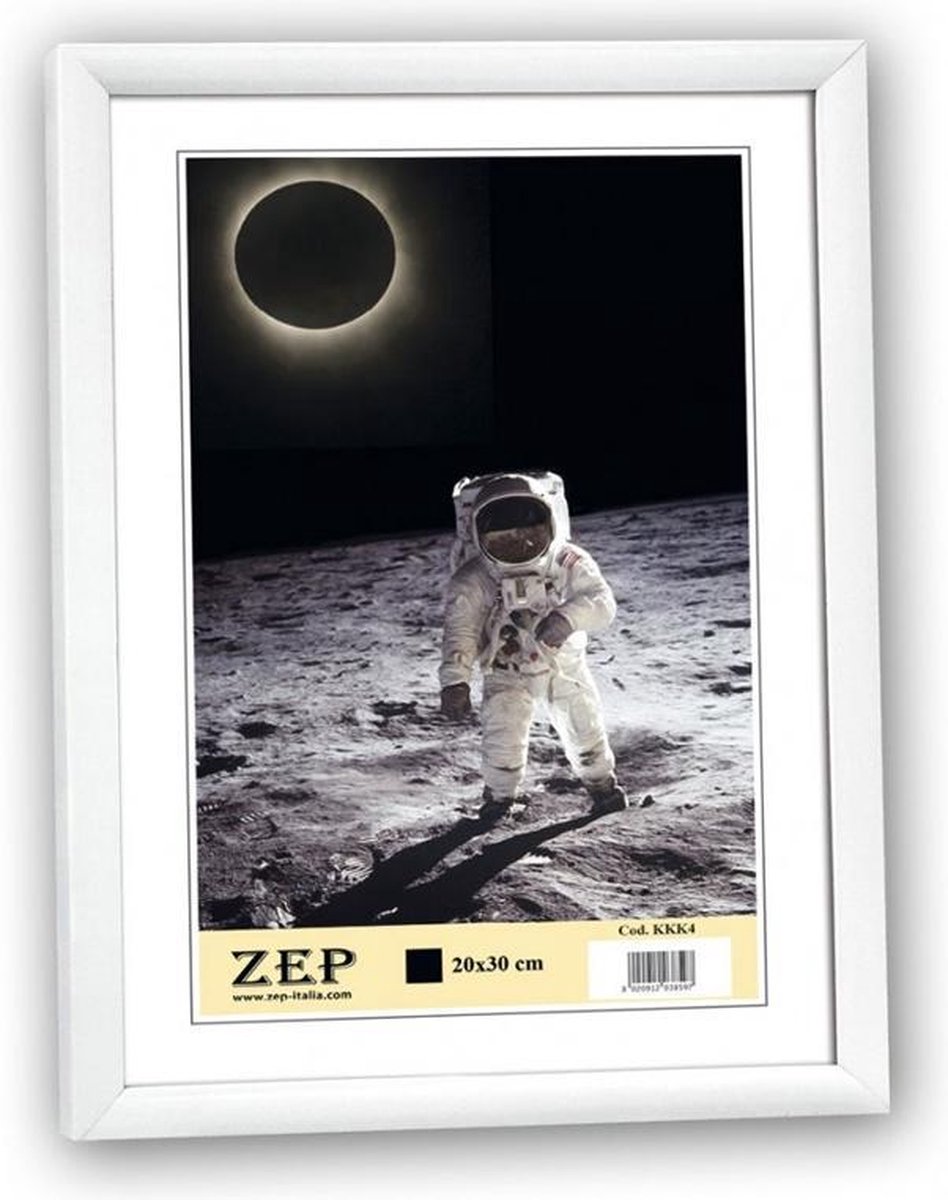 Zep - Kunststof Fotolijst ""New Easy"" Voor Foto Formaat 10x15 - Kw1 - Wit