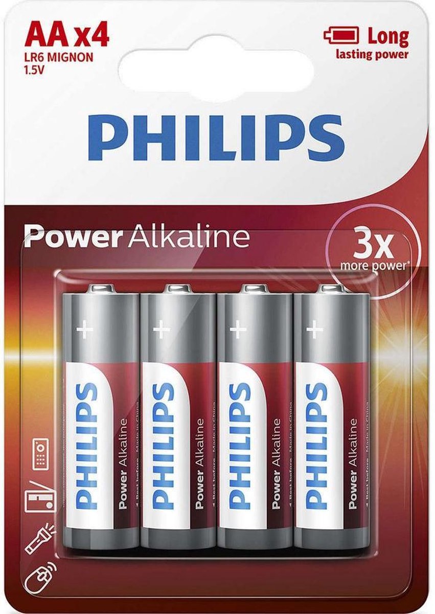 Philips Power Alkaline Aa