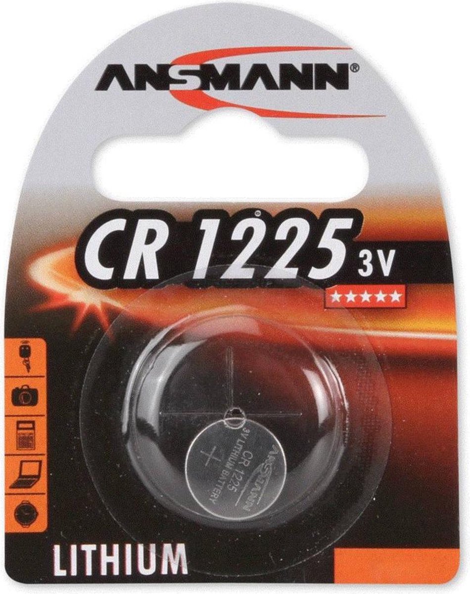 Ansmann Knoopcel Lithium Cr1225