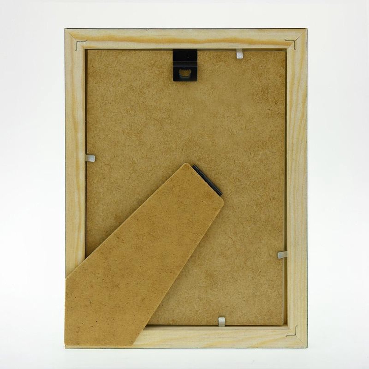 Zep - Houten Fotolijst Met Passe-partout Regent 5 Formaat 10x15 / 15x20 Cm - V32685 - Zwart