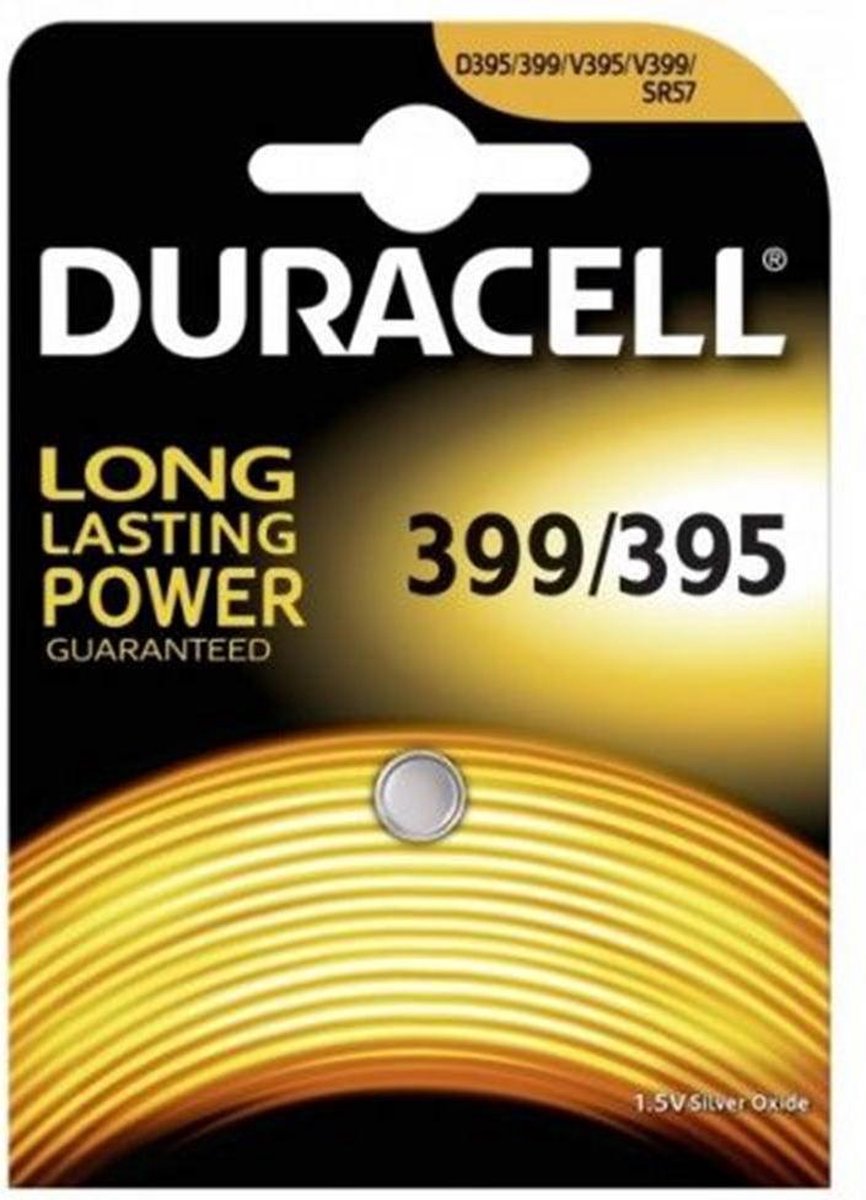Duracell D395 Knoopceloxide - Silver