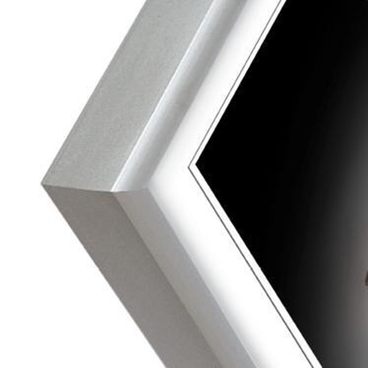 Zep - Aluminium Fotolijst Ombretta Zilver Voor Foto Formaat 13x18 - Al1s2