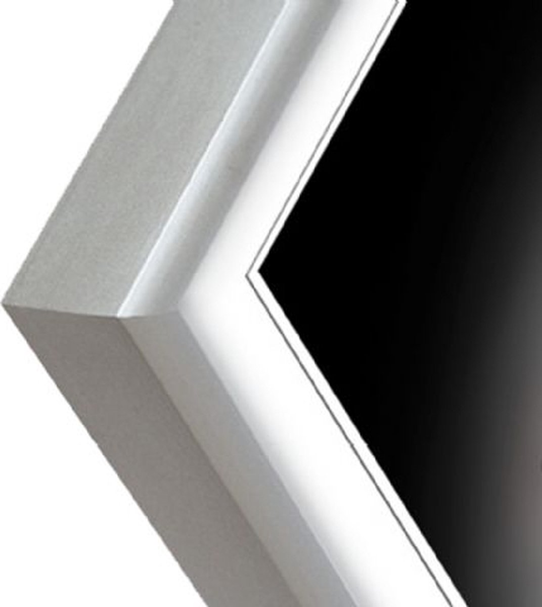 Zep - Aluminium Fotolijst Ombretta Zilver Voor Foto Formaat 13x18 - Al1s2