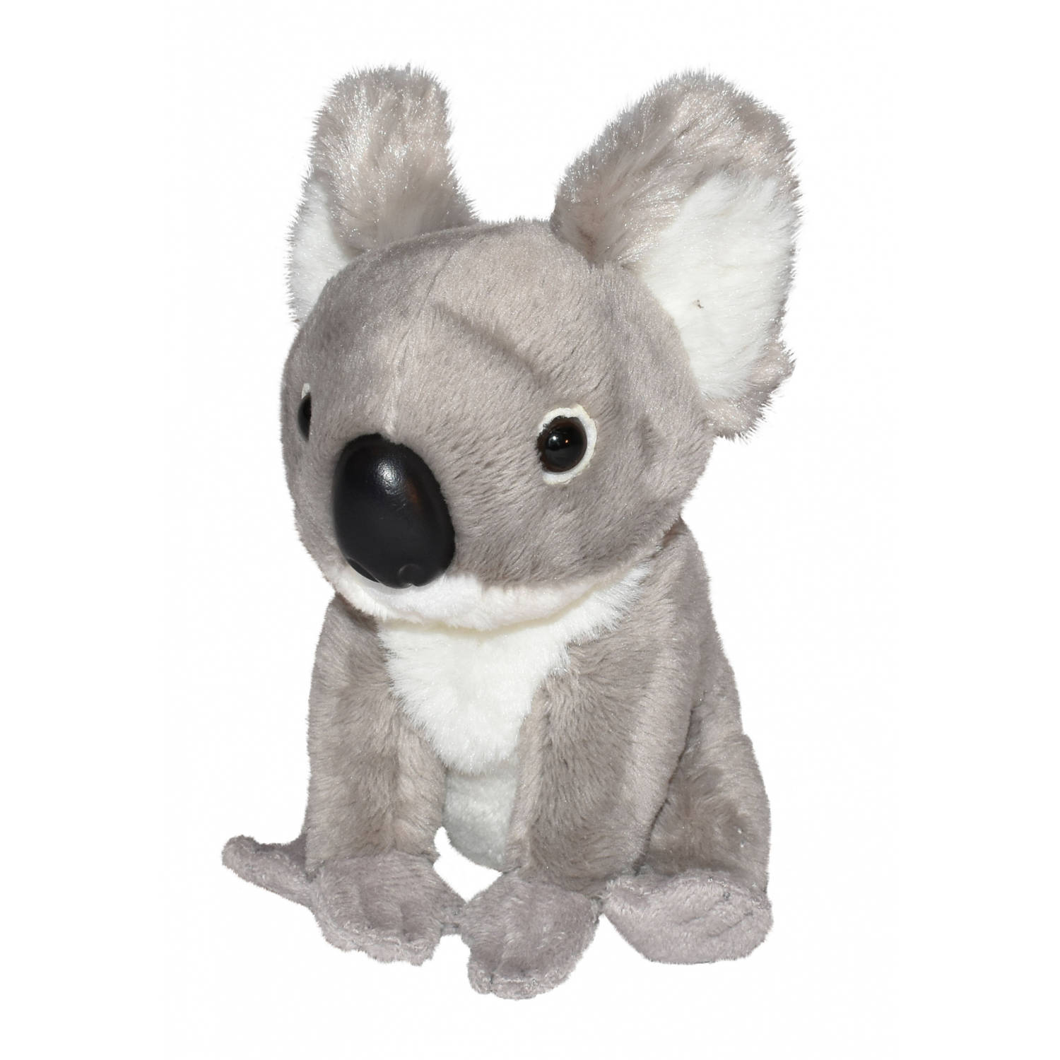 Wild Republic Knuffel Koala Junior 13 Cm Pluche - Grijs