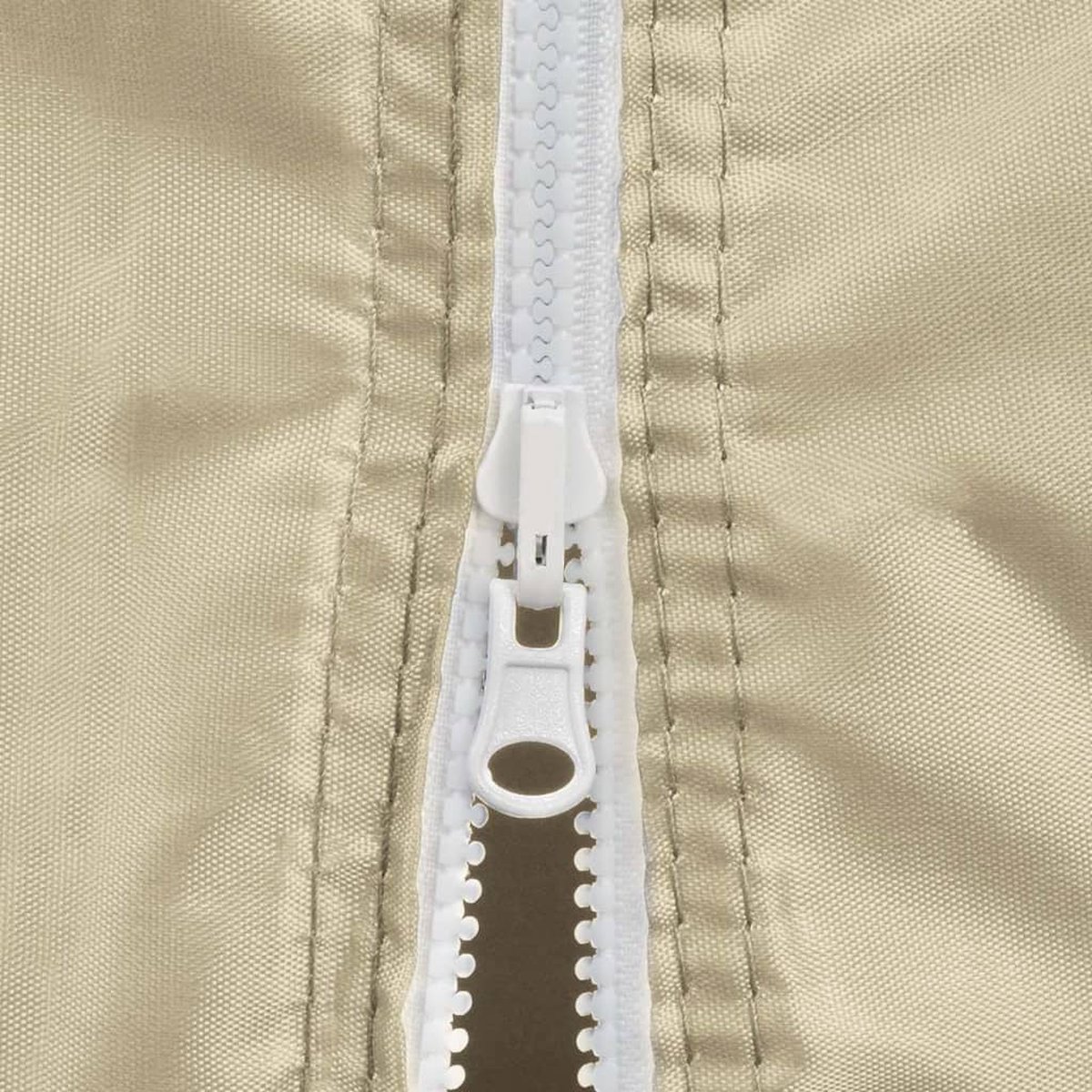 Vidaxl Partytent Met 4 Zijwanden Inklapbaar 3x6 M Staal Crème