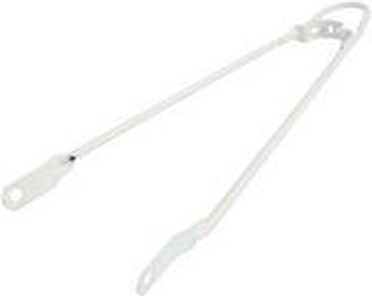 TOM Spatbordstang Achter Staal 28 Inch Zilver - Silver