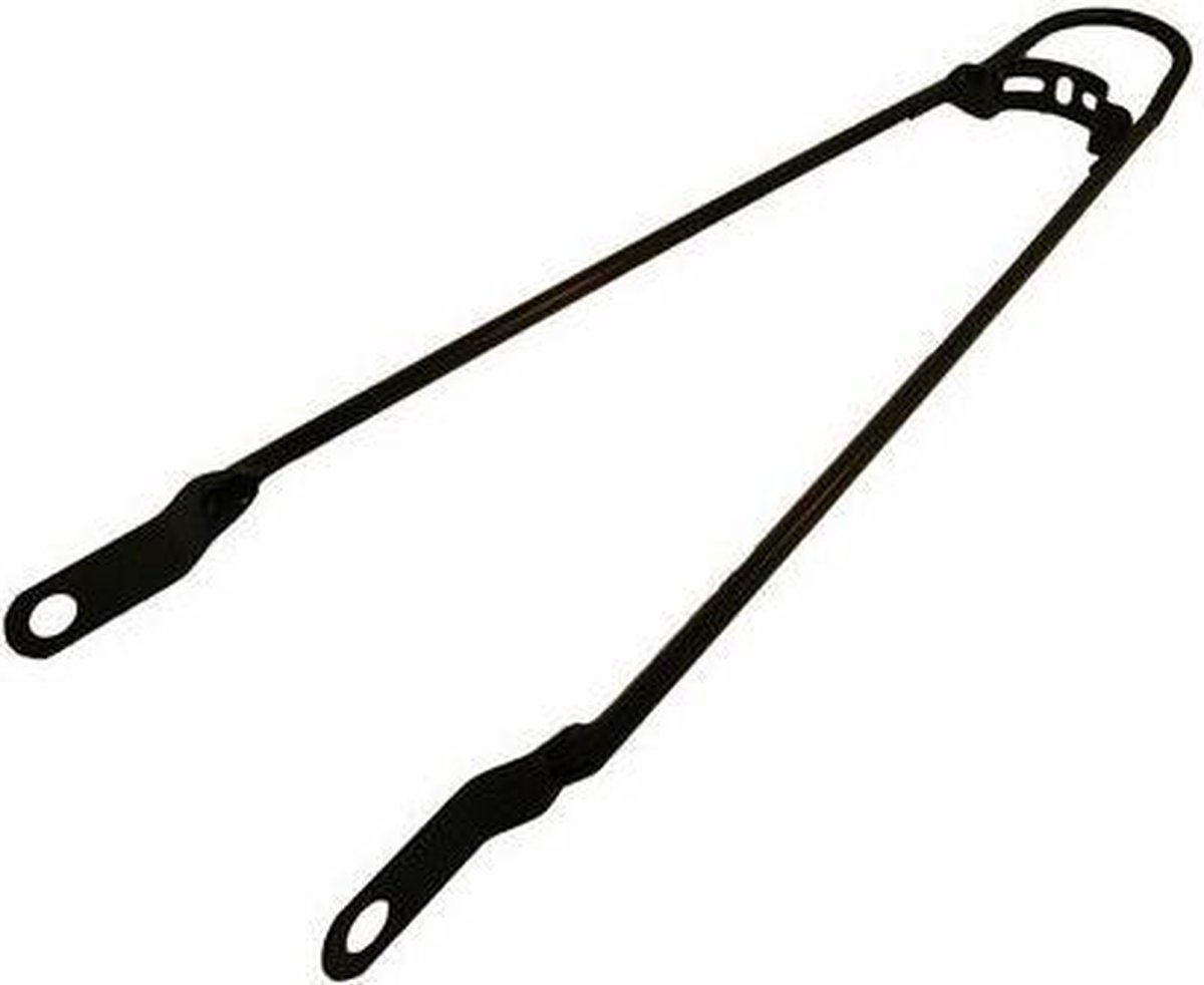 TOM Spatbordstang Achter Staal 28 Inch - Zwart