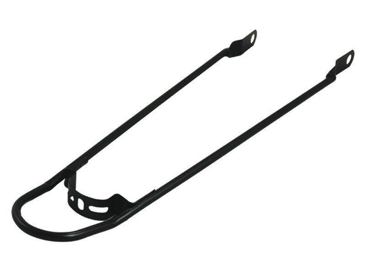 TOM Spatbordstang Achter Staal 28 Inch - Zwart