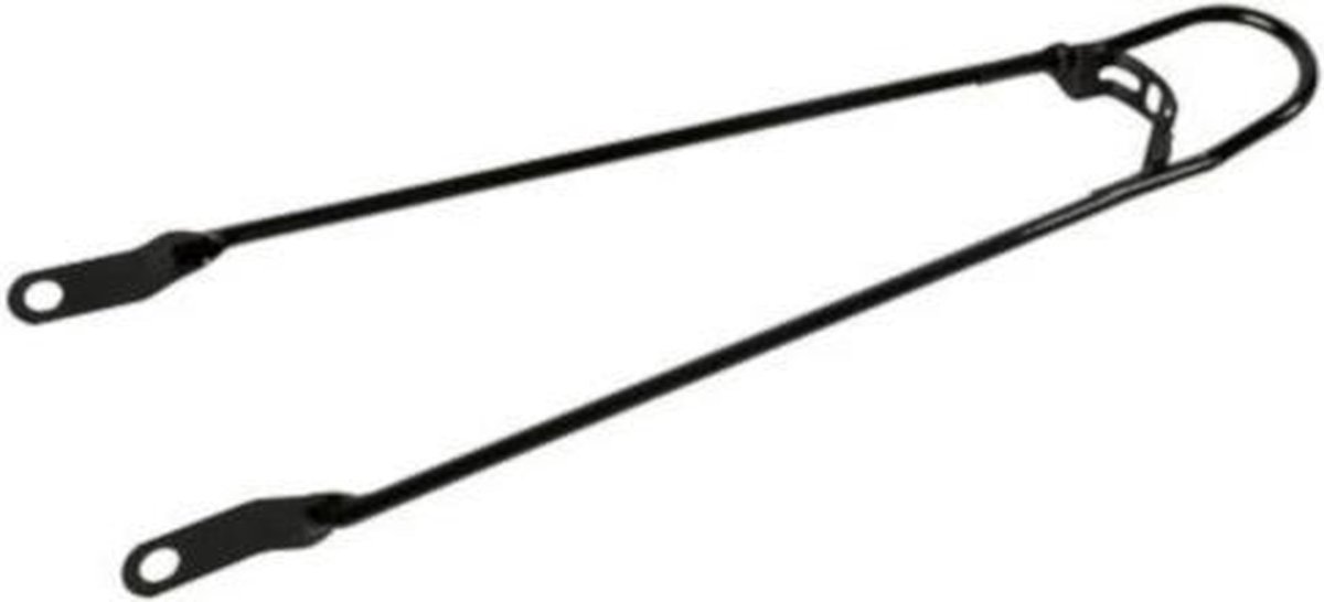 TOM Spatbordstang Achter Staal 28 Inch - Zwart