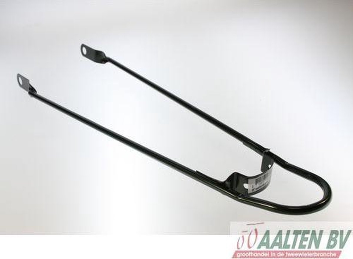 TOM Spatbordstang Achter Staal 28 Inch - Zwart