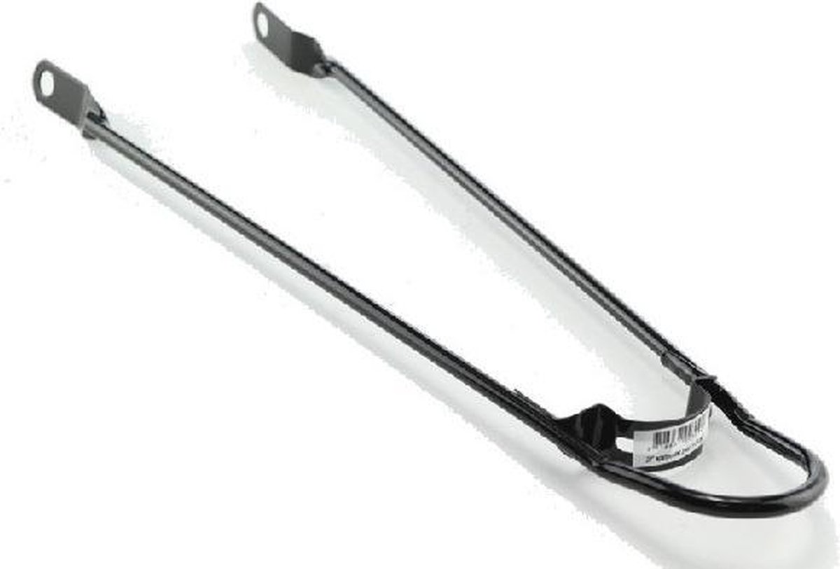 TOM Spatbordstang Achter Staal 28 Inch - Zwart