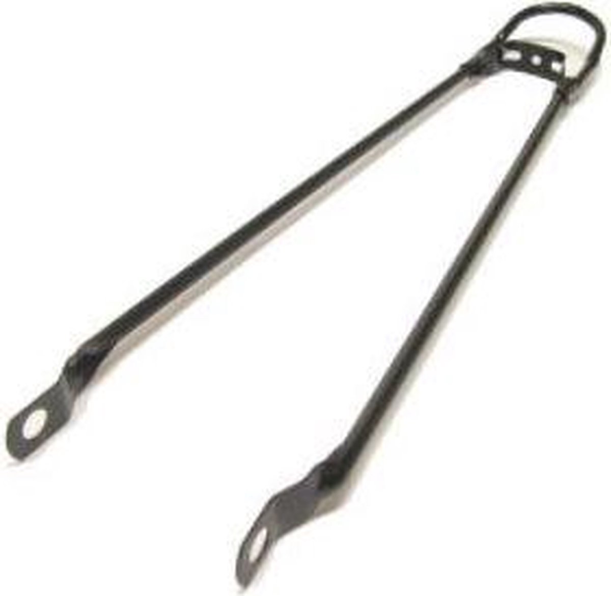 TOM Spatbordstang Achter Staal 28 Inch - Zwart