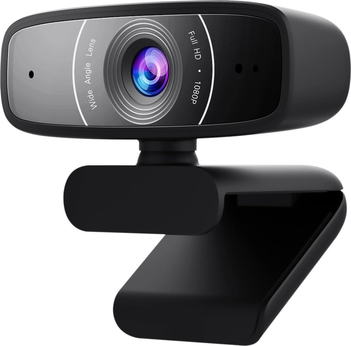 Asus WCAM C3 webcam USB 2.0 - Zwart