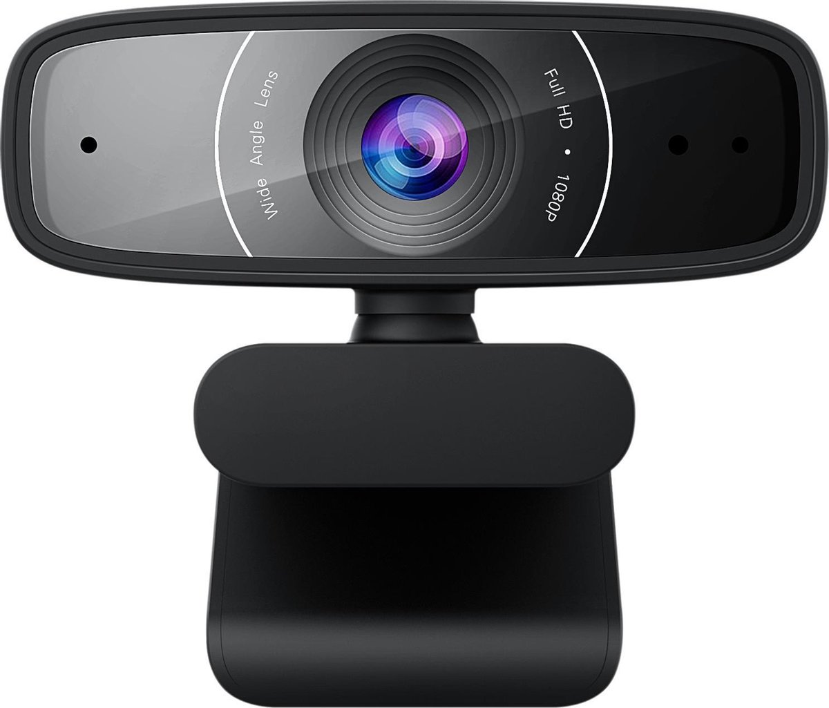Asus WCAM C3 webcam USB 2.0 - Zwart