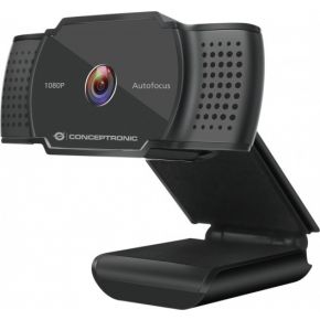 Conceptronic AMDIS06B webcam 1920 x 1080 Pixels - Zwart