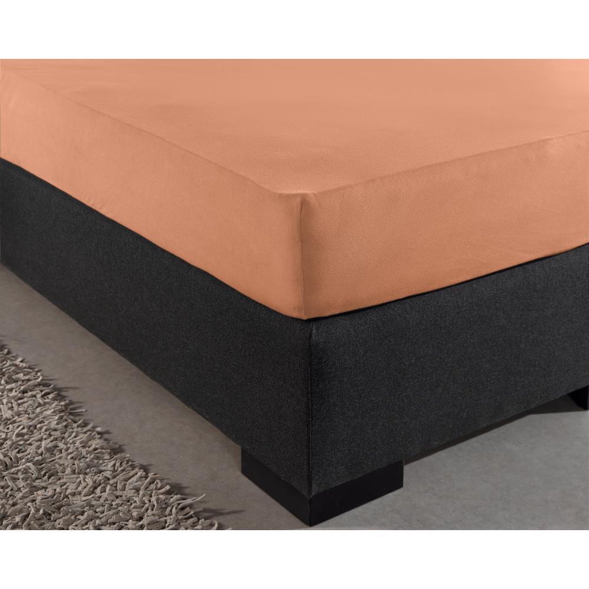 Home Care Dreamhouse Bedding Hsl Hc Jersey 135g P. Orange 190/200x200 - Oranje