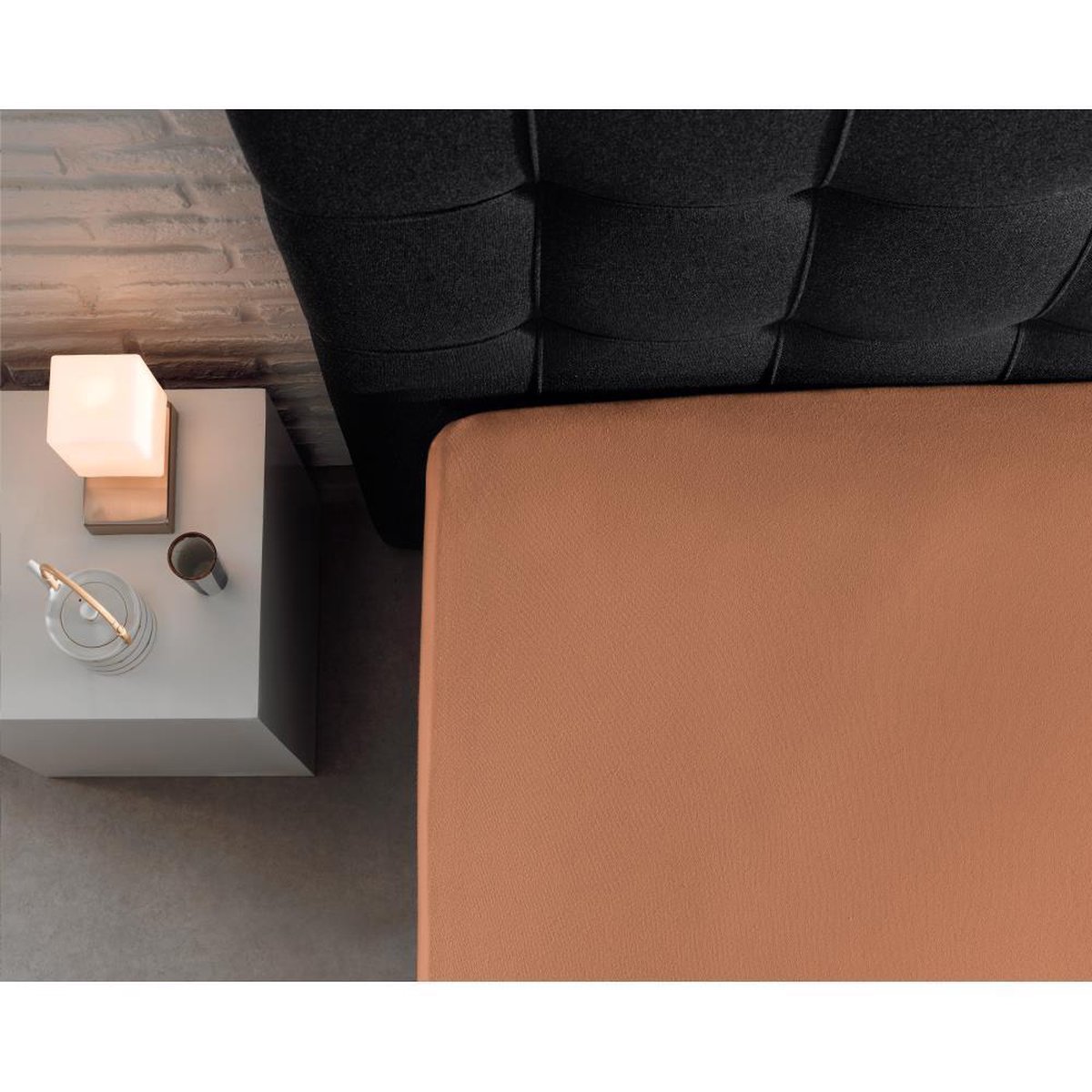 Home Care Dreamhouse Bedding Hsl Hc Jersey 135g P. Orange 190/200x200 - Oranje