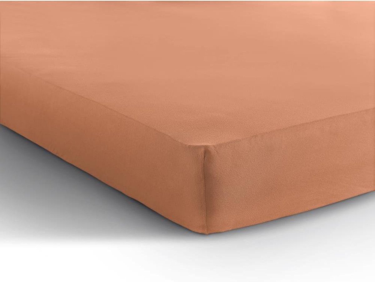 Home Care Dreamhouse Bedding Hsl Hc Jersey 135g P. Orange 190/200x200 - Oranje