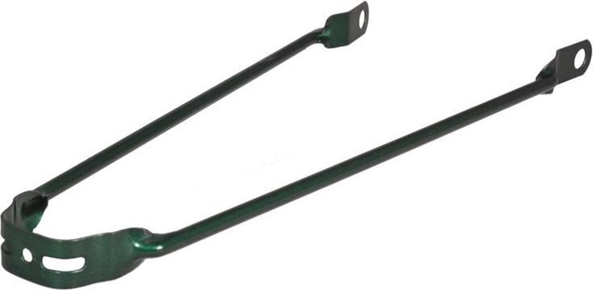 TOM Spatbordstang Staal 28 Inch Donker Metallic - Groen