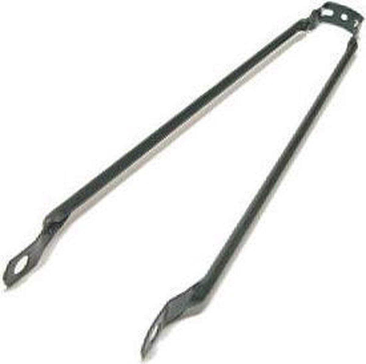 TOM Spatbordstang Staal 28 Inch Donker Metallic - Groen