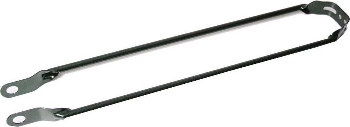 TOM Spatbordstang Staal 28 Inch Donker Metallic - Groen